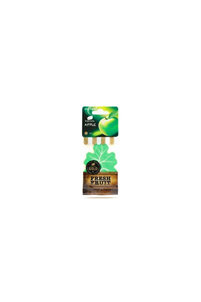 PALOMA Odorizant auto Gold Apple, parfum auto cu aromă de măr verde