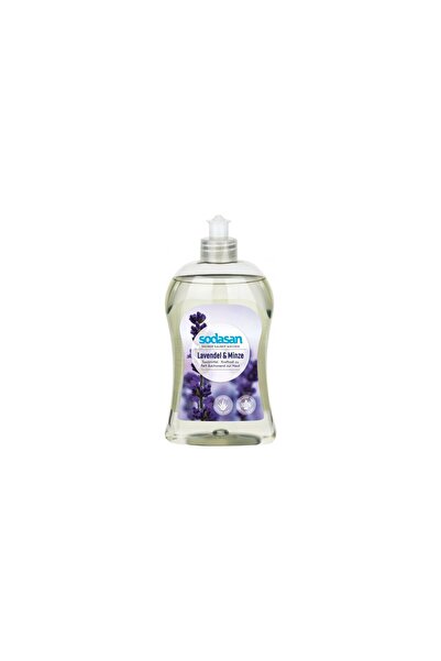 Sodasan Săpun de vase lichid organic cu lavandă și mentă, 500 ml