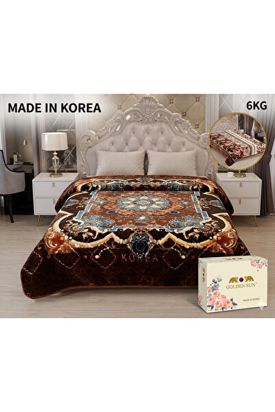 goldensun Korean Luxury Heavy Blanket 6kg |   Super Soft and Comfortable |   ...