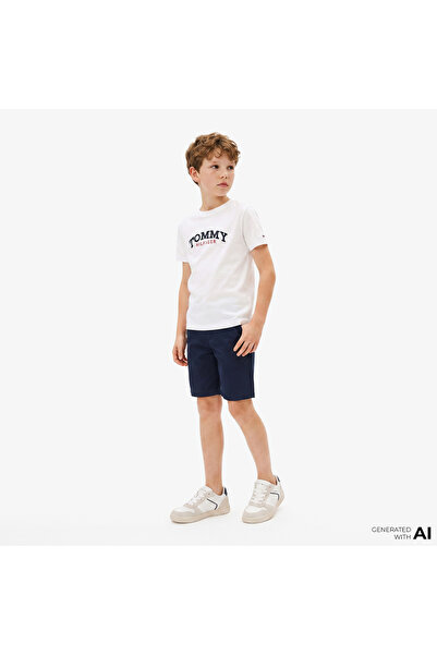Tommy Hilfiger Essentials Çocuk Lacivert Şort