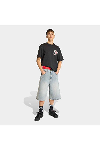 adidas Denim Erkek Mavi Şort