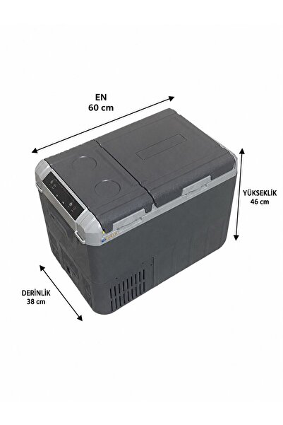 Dragon OTO BUZDOLABI İKİ KAPAKLI35 LT 12/24/220 ADAPTÖR