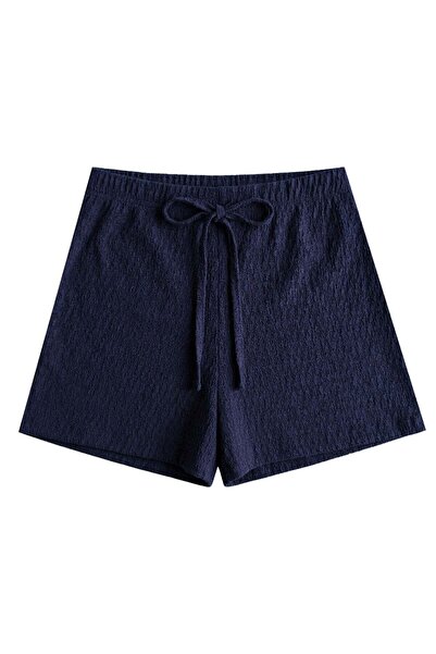 Cottonhill Premium - Tide kolekcija | Mornarsko plave šnurke, teksturirane, o...
