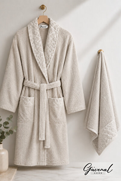 Güvenal Layla |   Soft Unisex Bathrobe |   Bathrobe |   Men's Bathrobe |   Wo...