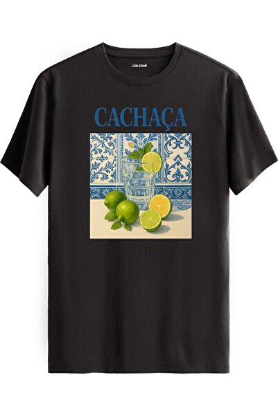 Colermi Cachaça Made Brazil Printed T-Shirt