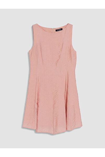 LC Waikiki Nevavm Fitted Waist Modal Blend Mini Dress