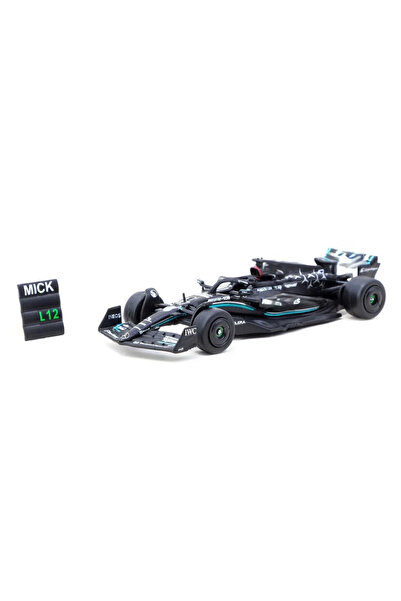 Generic Brand 1/64 Model Car F1 W14 E Spanish Grand Prix Tire Testing 2023
