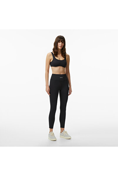Calvin Klein Icon Sport Kadın Siyah Tayt