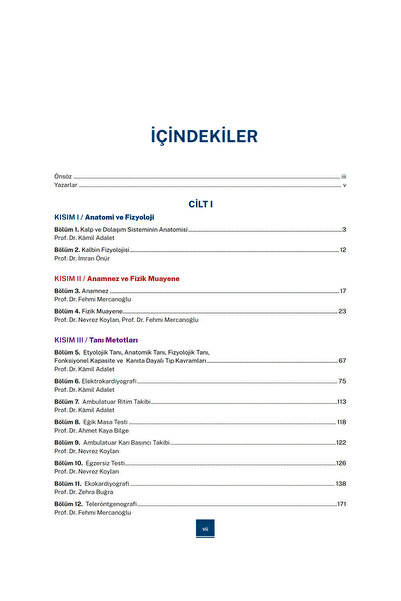 İstanbul Tıp Kitabevi Klinik Kardiyoloji Tanı ve Tedavi 3. Baskı Cilt 1 ve 2