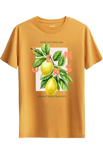 Colermi When Life Gives You Lemons Printed T-Shirt