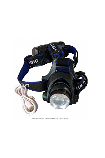FOTON Sport Headlamp HL2120 10W with Zoom