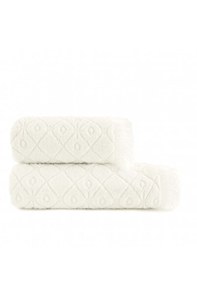 Zwoltex Towel, Maura Ecru 70x140, Egyptian Cotton , 500GSM