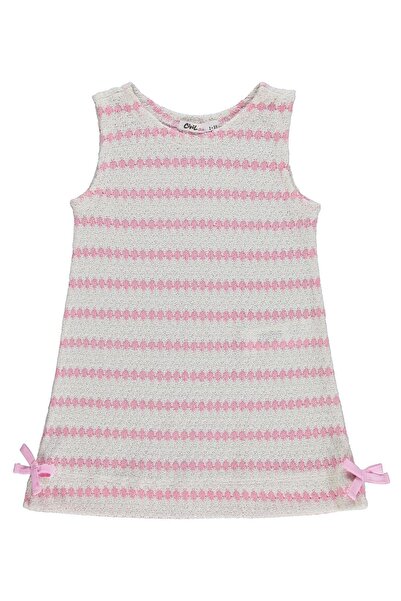 Civil Girls Fiyonklu 2-5 Yaş Elbise - Pembe
