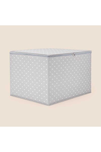 Simple Living Maxi Boy Yorgan Hurcu - Gri - 75x55x50 cm
