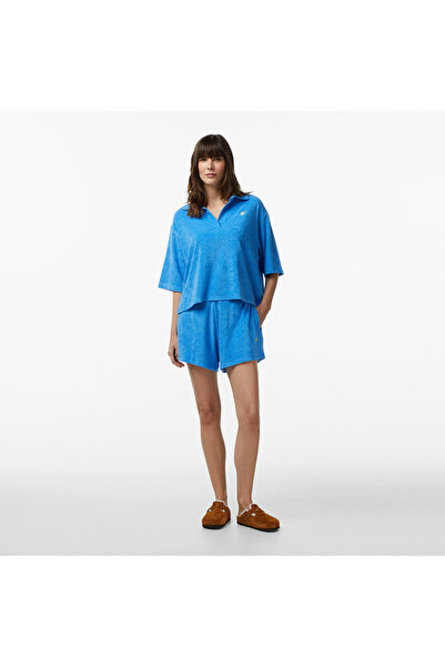Tommy Hilfiger Cover Up Kadın Mavi Şort