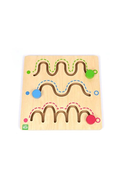 Puzzle Tracking Board for Children Level 1