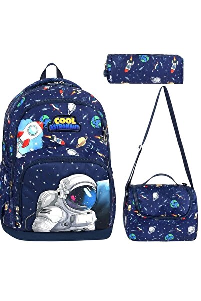 ULTIMATE BAG Geantă școlară Geantă școlară pentru băieți Set de 3 geanți școl...