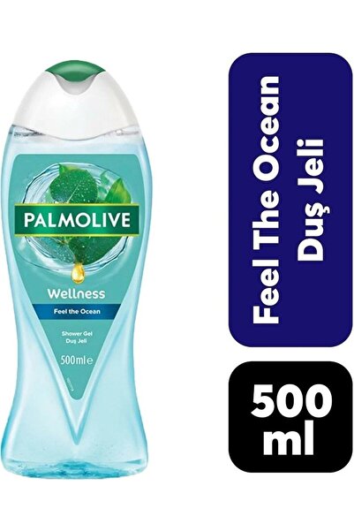 Colgate Palmolive Palmolive Duş Jeli Wellness Feel The Ocean 500 ml Ferahlatı...
