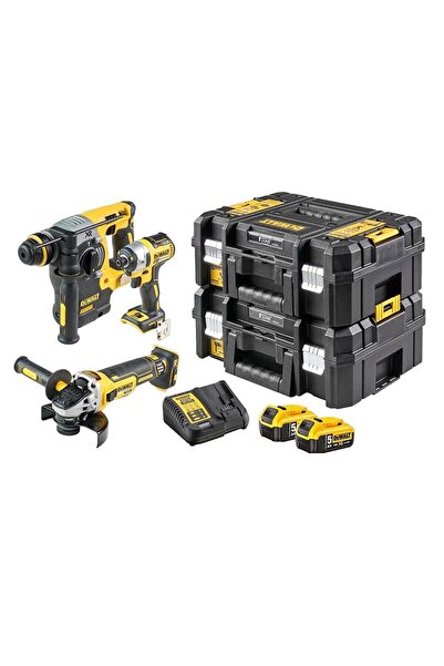 Dewalt DCK305P2T 18V K.SUZ 3LU SET 2AKU+SARJ