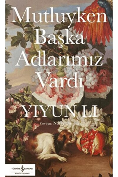 TÜRKİYE İŞ BANKASI KÜLTÜR YAYINLARI Mutluyken Başka Adlarımız Vardı