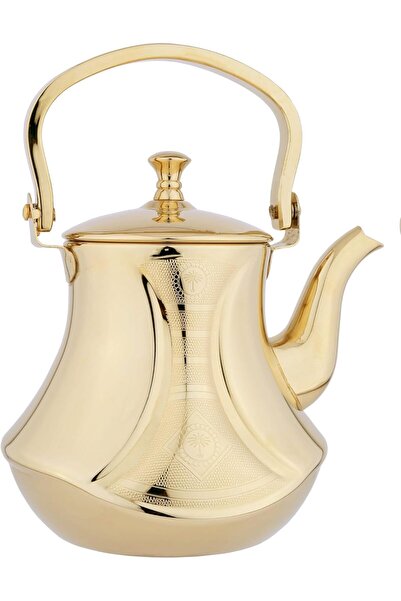 Generic Stainless steel tea kettle set from Al Saif, Size: 1.2 liters, Color:...