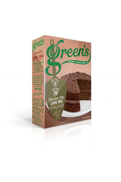 Green's Greens Chocolate Cake Mix 500g x 12