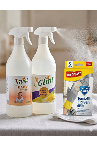 GLİNT Baby çamaşır leke çıkarıcı 1 litre çok amaçlı leke çıkarıcı 1 litre
