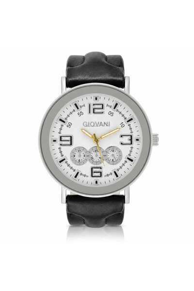 Watch Ceas de mana, barbatesc, Giovani, Negru, CB15