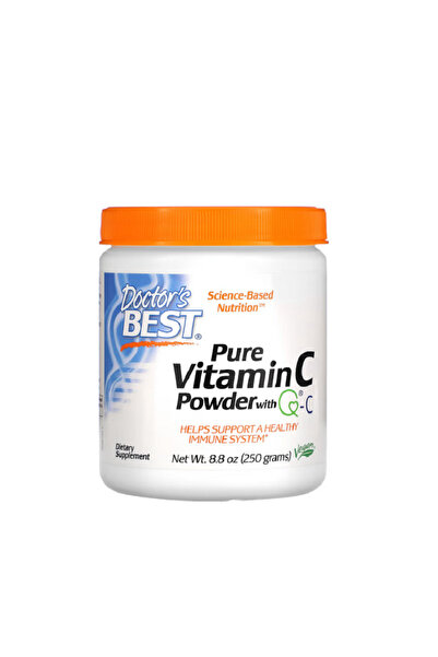 Doctor's Best Pudră pură de Vitamina C cu Q-C 250g