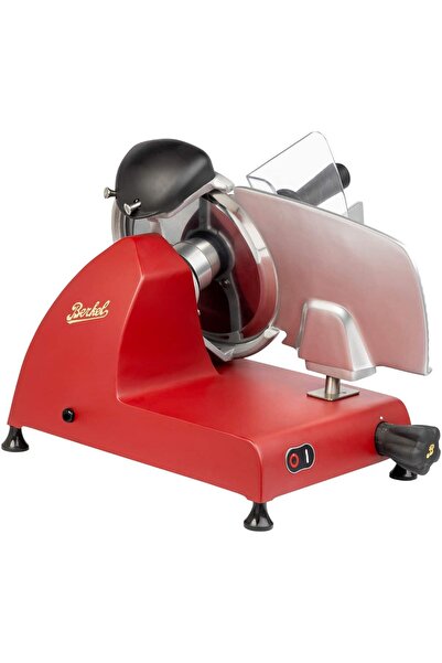 Berkel Feliator electric înclinabil, Berkel, Red Line 250, 0-14 mm, roșu mat