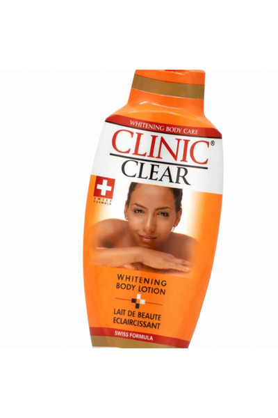 Clinic Clear كلير لوشن نبييض الجسم بالحليب من دودو كوزمتكس 500مل