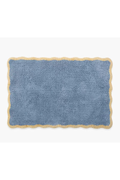 Nef Nef Homeware Χαλάκι Μπάνιου Vertia 60X90 Nef-Nef Homeware - 97 - Μπλε