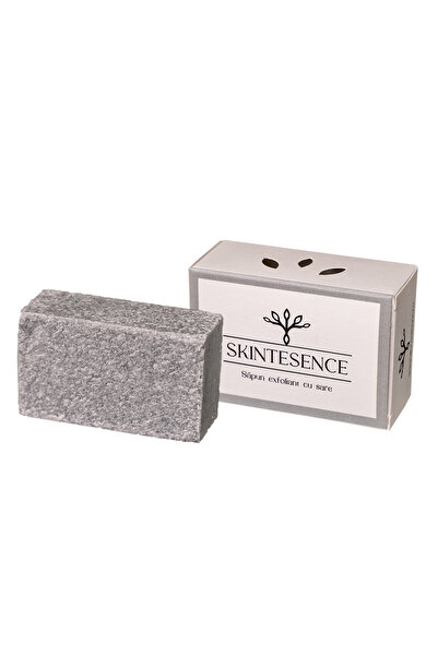 Skintesence Săpun exfoliant cu sare, 125g (+/- 10g)