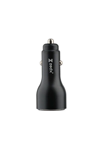 ZEDX شاحن سيارة فائق السرعة Z450 بقوة 118 واط، منفذ USB-C مزدوج بقوة 100 واط ...