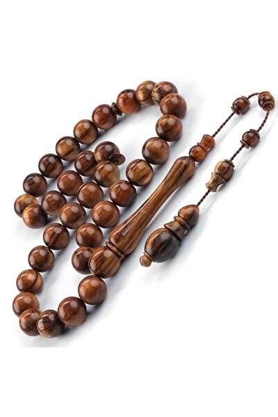 TESBİHCİBABA Baba Atölyeden Misket Öd Tree Prayer Beads