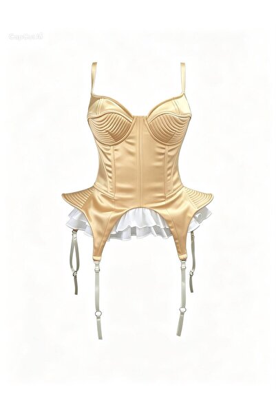 Atelier Carmen Babes Gold corset