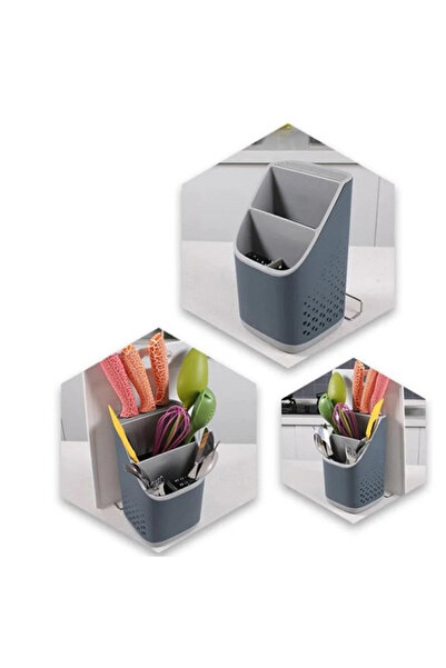 OEM Universal cutlery holder, 13.5 x 13 x 23 cm