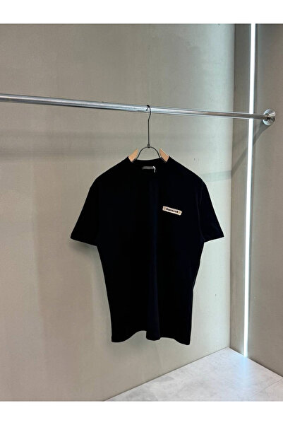 JESSE STORY Tricou unisex pentru bărbați și femei, cu broderie și nasturi per...