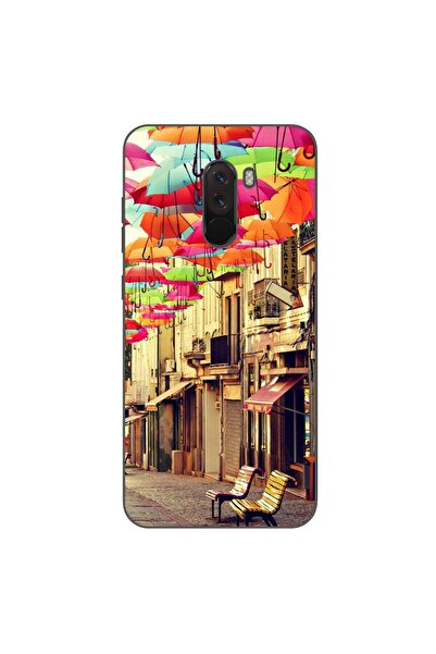 OEM Husa compatibila cu Xiaomi Pocophone F1 Silicon Gel Tpu Model Strada Umbr...