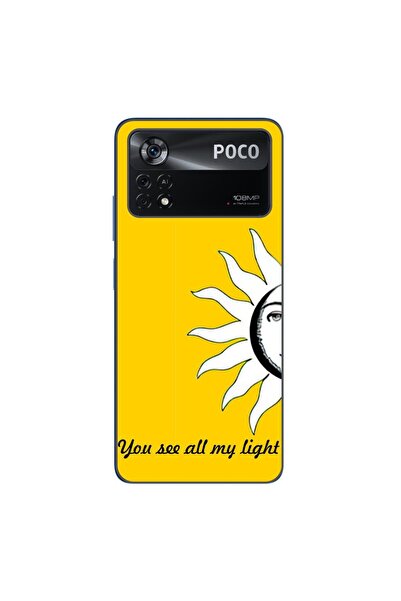 OEM Husa compatibila cu Xiaomi Poco X4 Pro Silicon Gel Tpu Model Cupluri Soarele