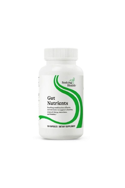 Seeking Health Gut Nutrients 150 Capsule -