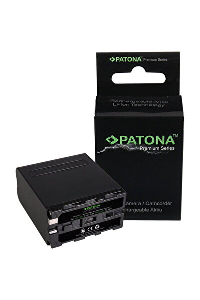 Patona Acumulator Premium NP-F990 970 960 950 10400 mAh înlocuitor pentru vid...