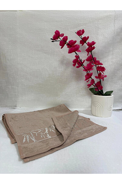 NİVEMESHOME Bambu coffee 30x50 kitchen jacquard kitchen towel nurpak