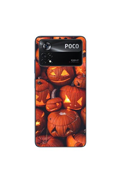 OEM Husa compatibila cu Xiaomi Poco X4 Pro Silicon Gel Tpu Model Halloween Do...