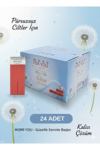 More For You Kartuş Ağda Titanium (24 Adet)