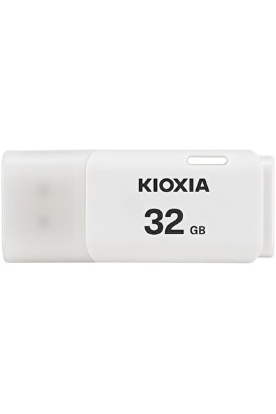 Kioxia USB memory stick Hayabusa U202, 32 GB, USB 2.0, White