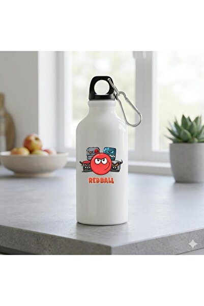 ALPŞAN TİCARET Redball Baskılı Suluk Çocuklar İçin Redball Matara
