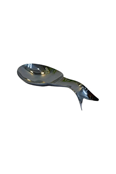 unbranded Stainless Steel Spoon Rest