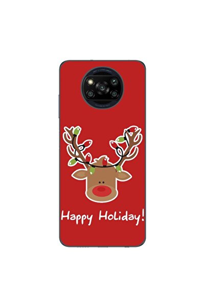 OEM Husa compatibila cu Xiaomi Poco X3 Pro Silicon Gel Tpu Model Craciun Ren ...