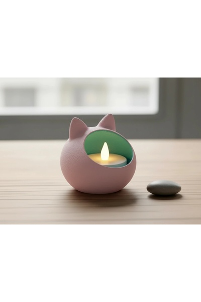 OEM Mini decorative LED night light, cat pattern, for a relaxing ambiance